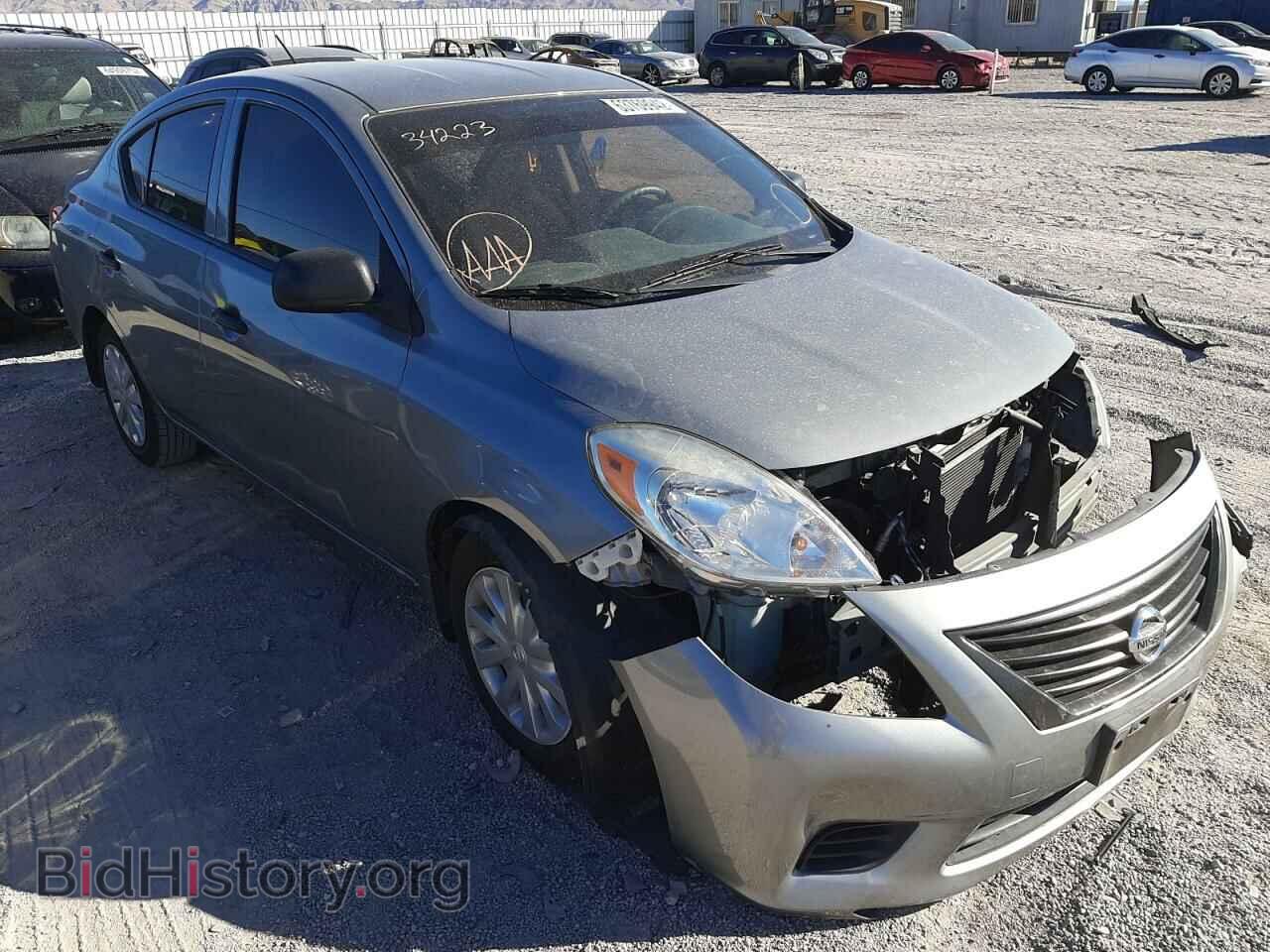 Фотография 3N1CN7AP4CL882058 - NISSAN VERSA 2012