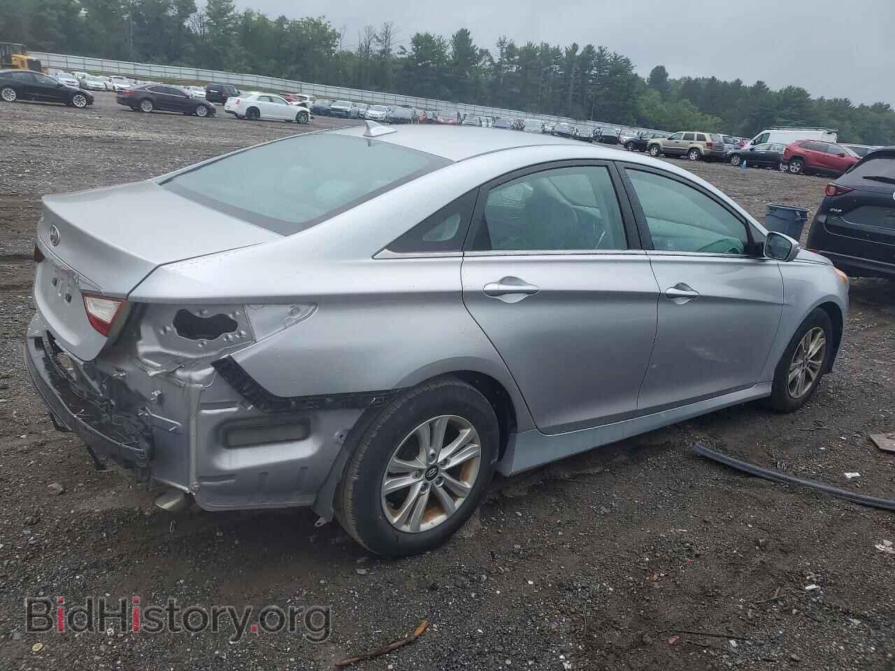 2014 HYUNDAI SONATA - VIN: 5NPEB4AC0EH887058 - Фото 3