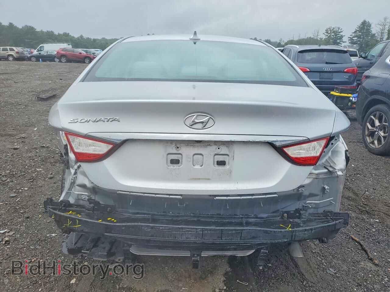 2014 HYUNDAI SONATA - VIN: 5NPEB4AC0EH887058 - Фото 6