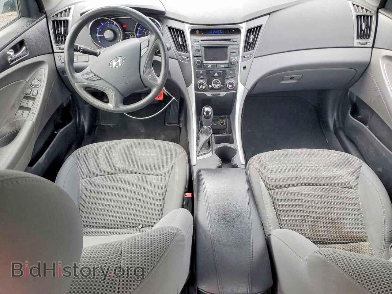2014 HYUNDAI SONATA - VIN: 5NPEB4AC0EH887058 - Фото 8