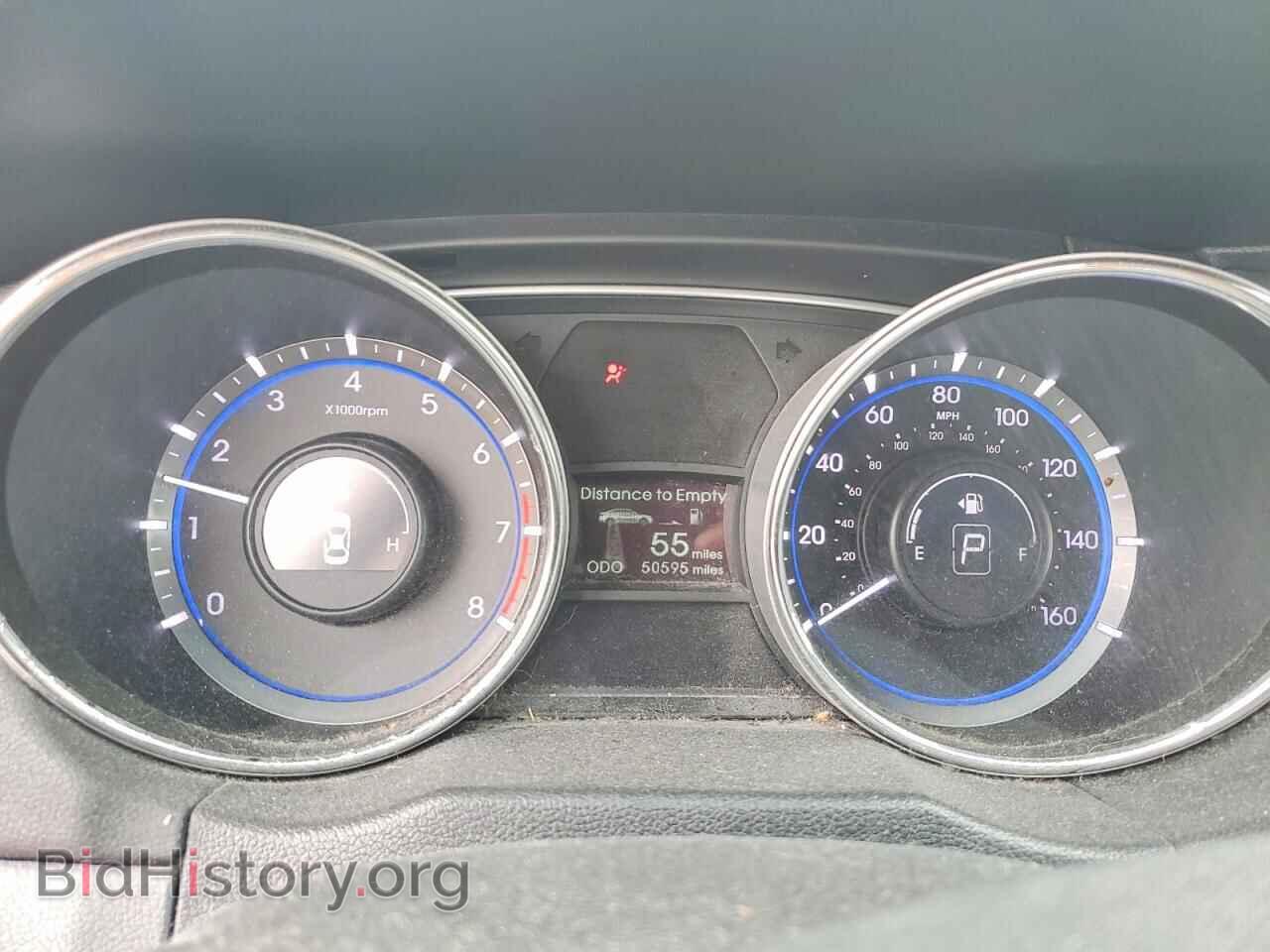 2014 HYUNDAI SONATA - VIN: 5NPEB4AC0EH887058 - Фото 9