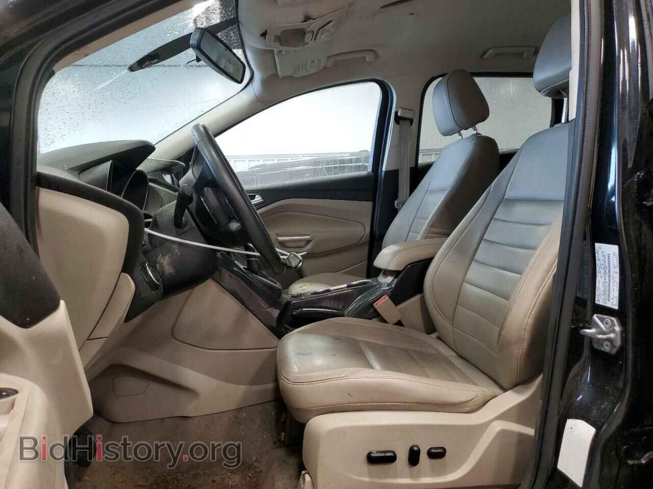 2014 FORD ESCAPE - VIN: 1FMCU9J91EUC91882 - Фото 7