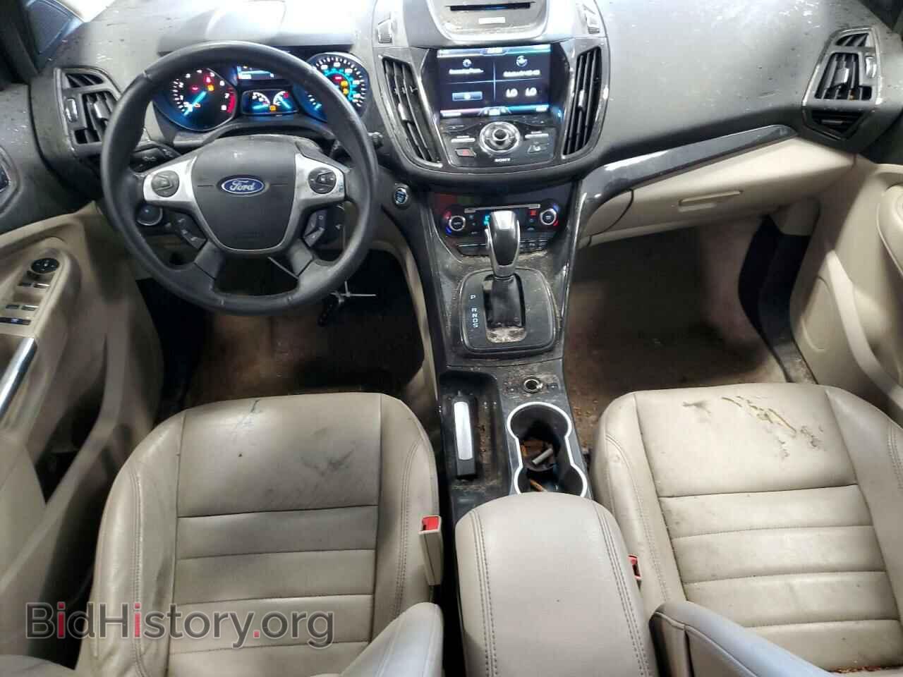 2014 FORD ESCAPE - VIN: 1FMCU9J91EUC91882 - Фото 8