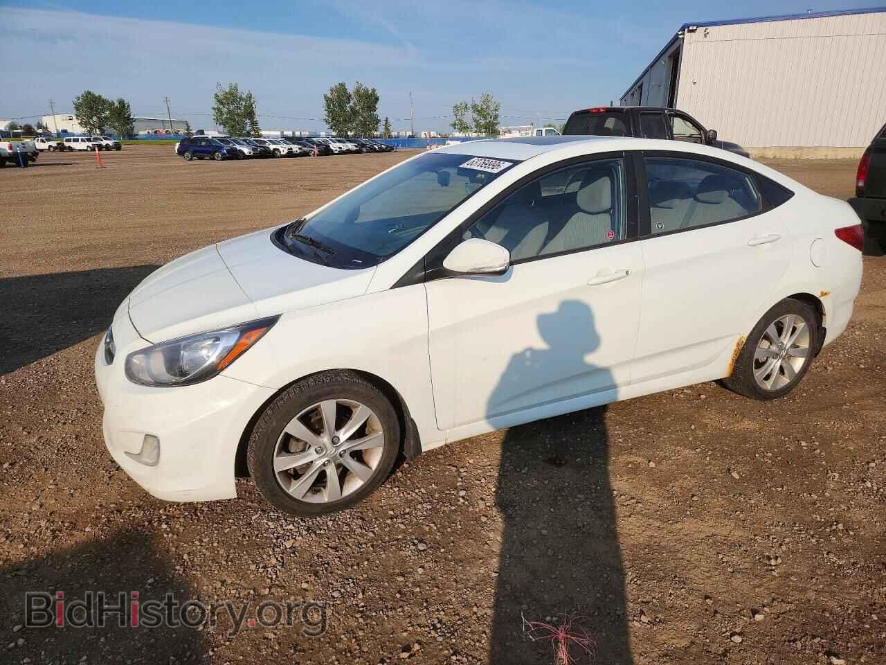 Фотография KMHCU4AE7DU330960 - HYUNDAI ACCENT 2013
