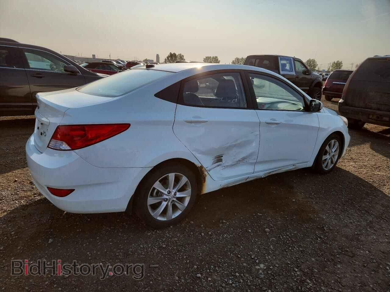 2013 HYUNDAI ACCENT - VIN: KMHCU4AE7DU330960 - Фото 3