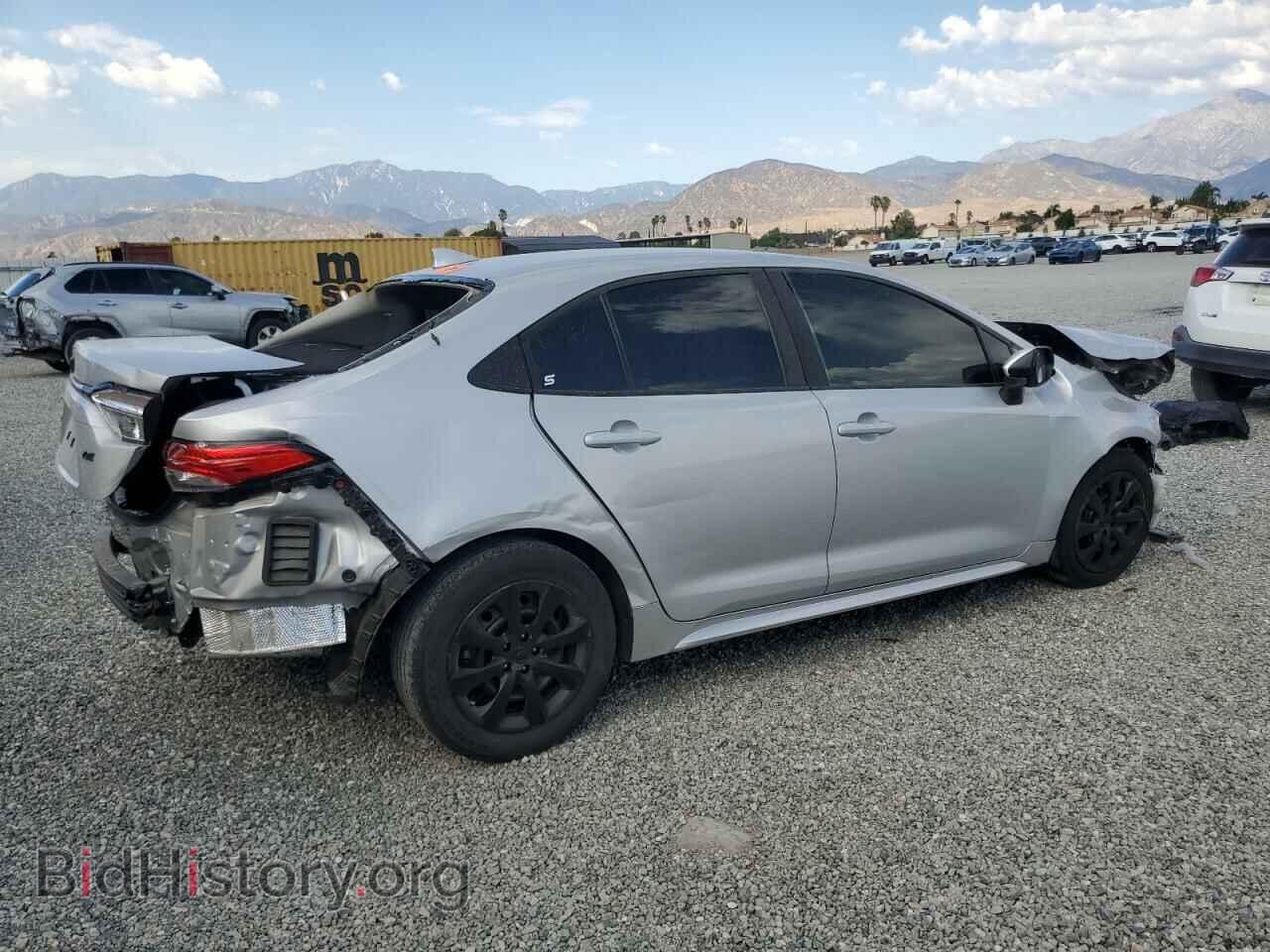 2021 TOYOTA COROLLA - VIN: 5YFEPMAE0MP200133 - Фото 3