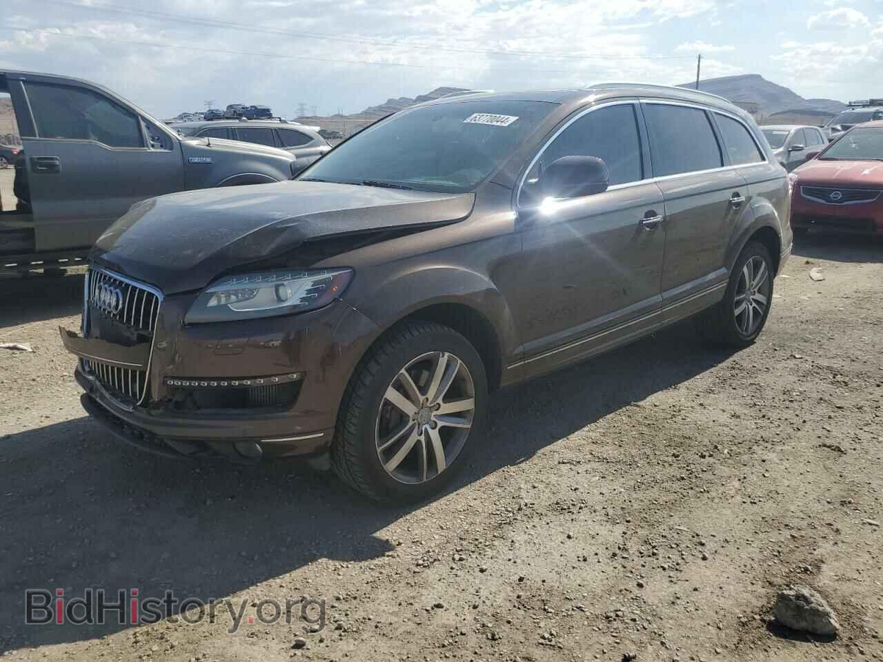 Фотография WA1VMAFE5BD000830 - AUDI Q7 2011