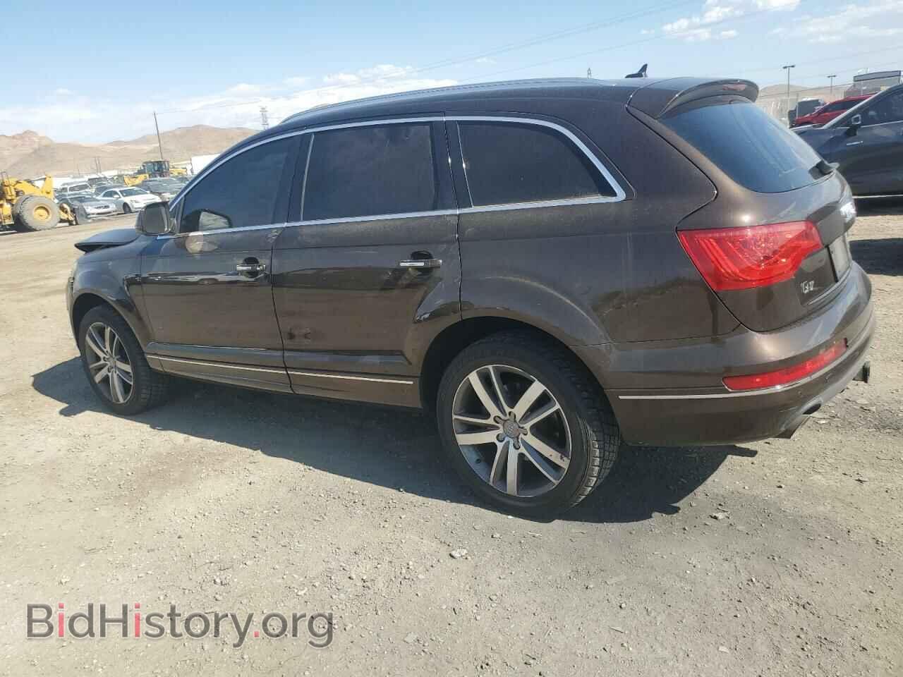 2011 AUDI Q7 - VIN: WA1VMAFE5BD000830 - Фото 2