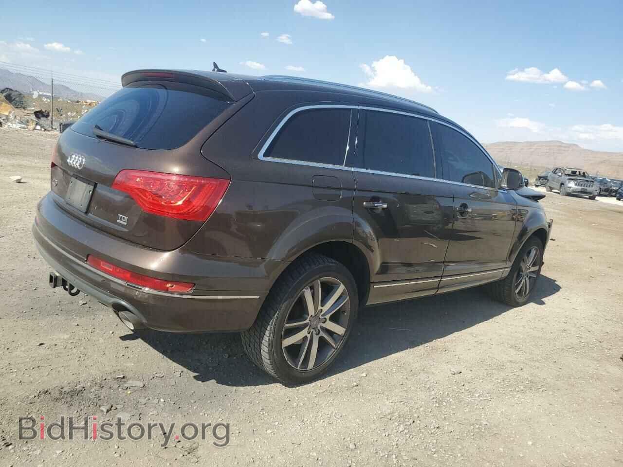 2011 AUDI Q7 - VIN: WA1VMAFE5BD000830 - Фото 3