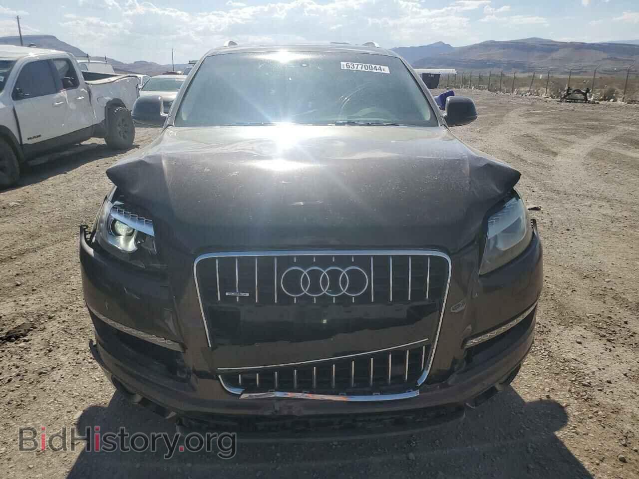 2011 AUDI Q7 - VIN: WA1VMAFE5BD000830 - Фото 5