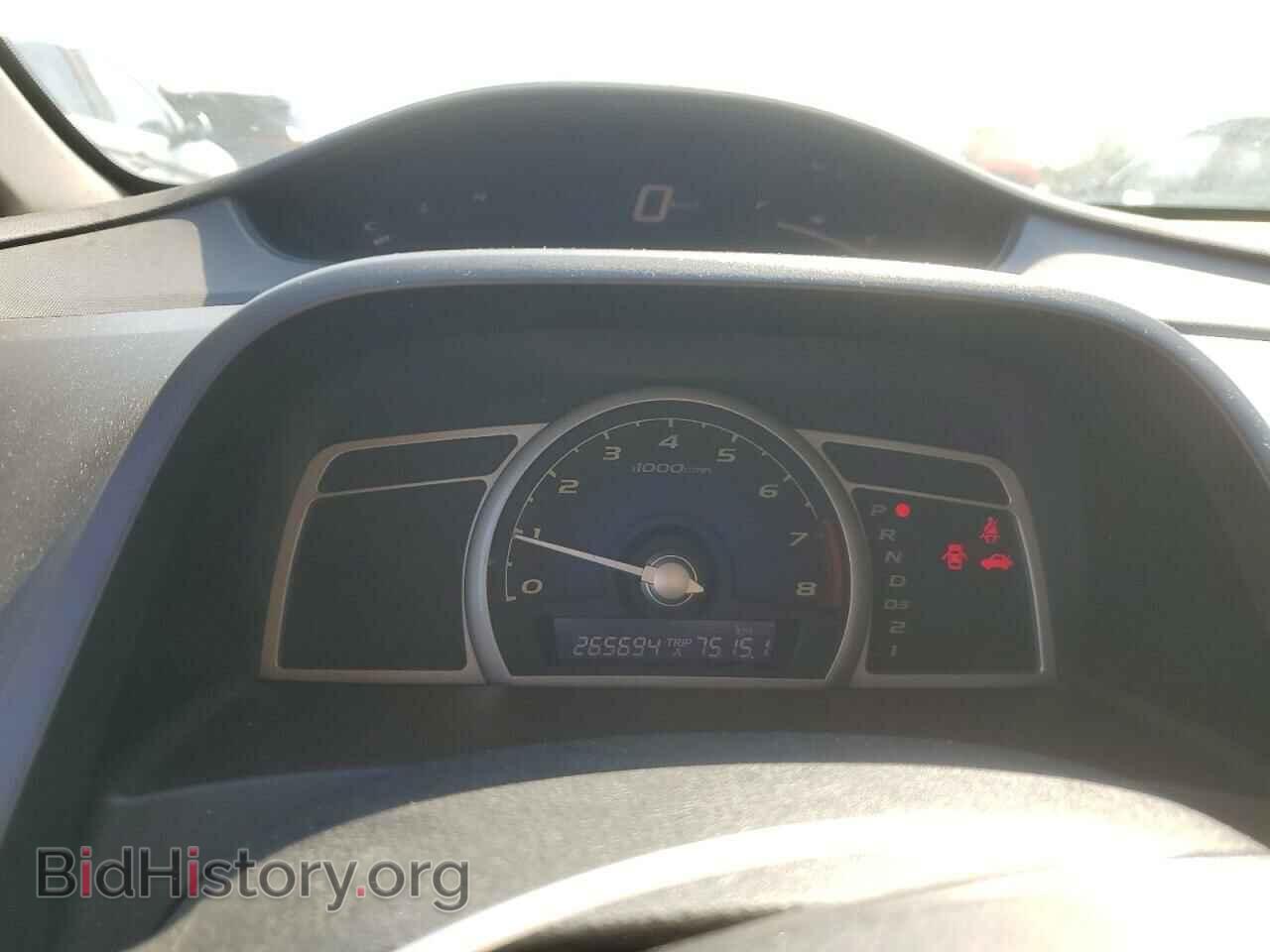 2008 HONDA CIVIC - VIN: 2HGFA16518H109849 - Фото 9