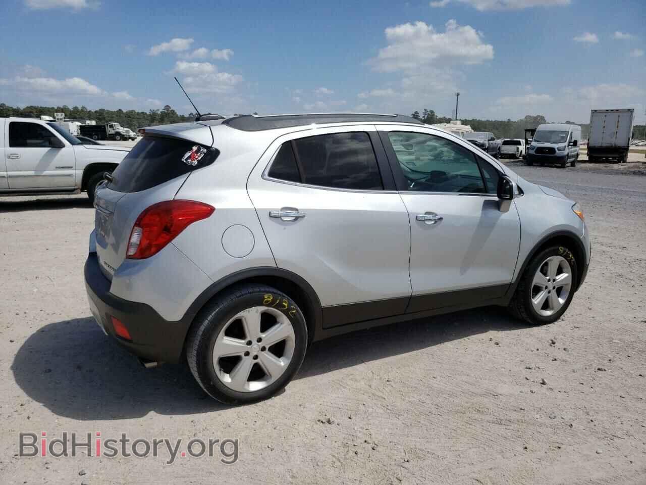 2016 BUICK ENCORE - VIN: KL4CJASB4GB686230 - Фото 3