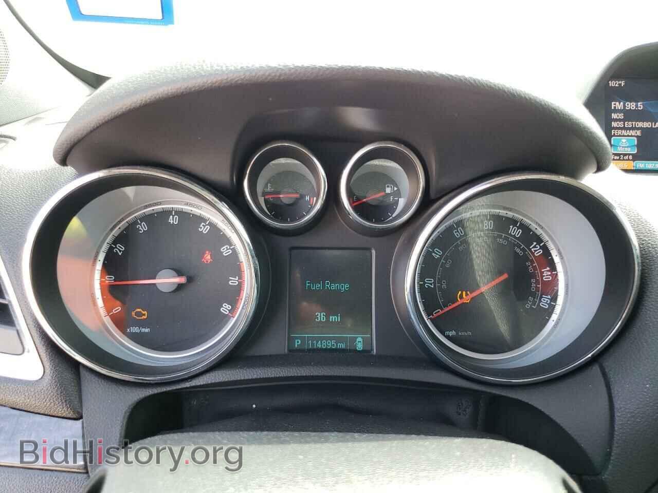 2016 BUICK ENCORE - VIN: KL4CJASB4GB686230 - Фото 9