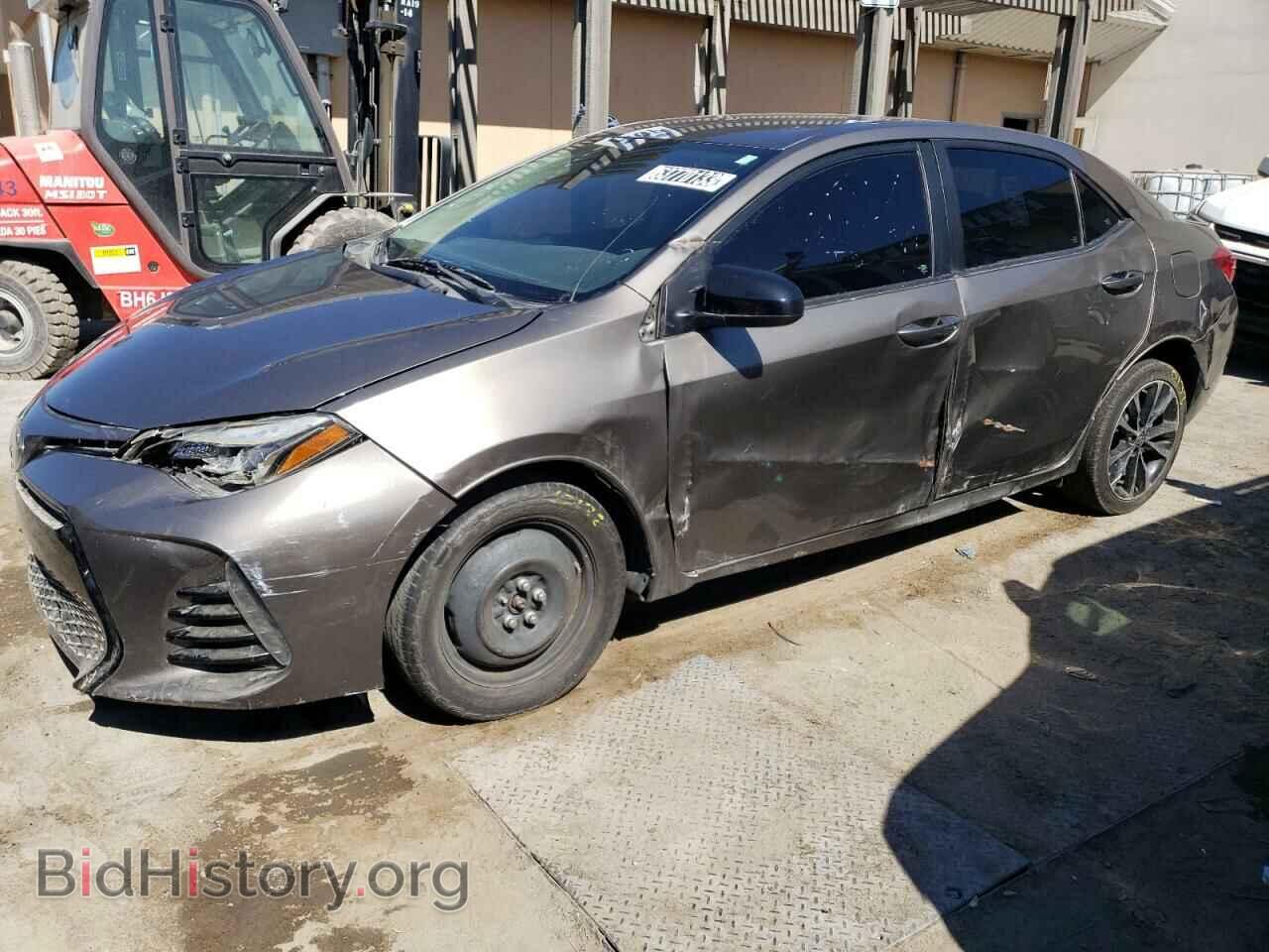 Фотография 2T1BURHE6HC781237 - TOYOTA COROLLA 2017