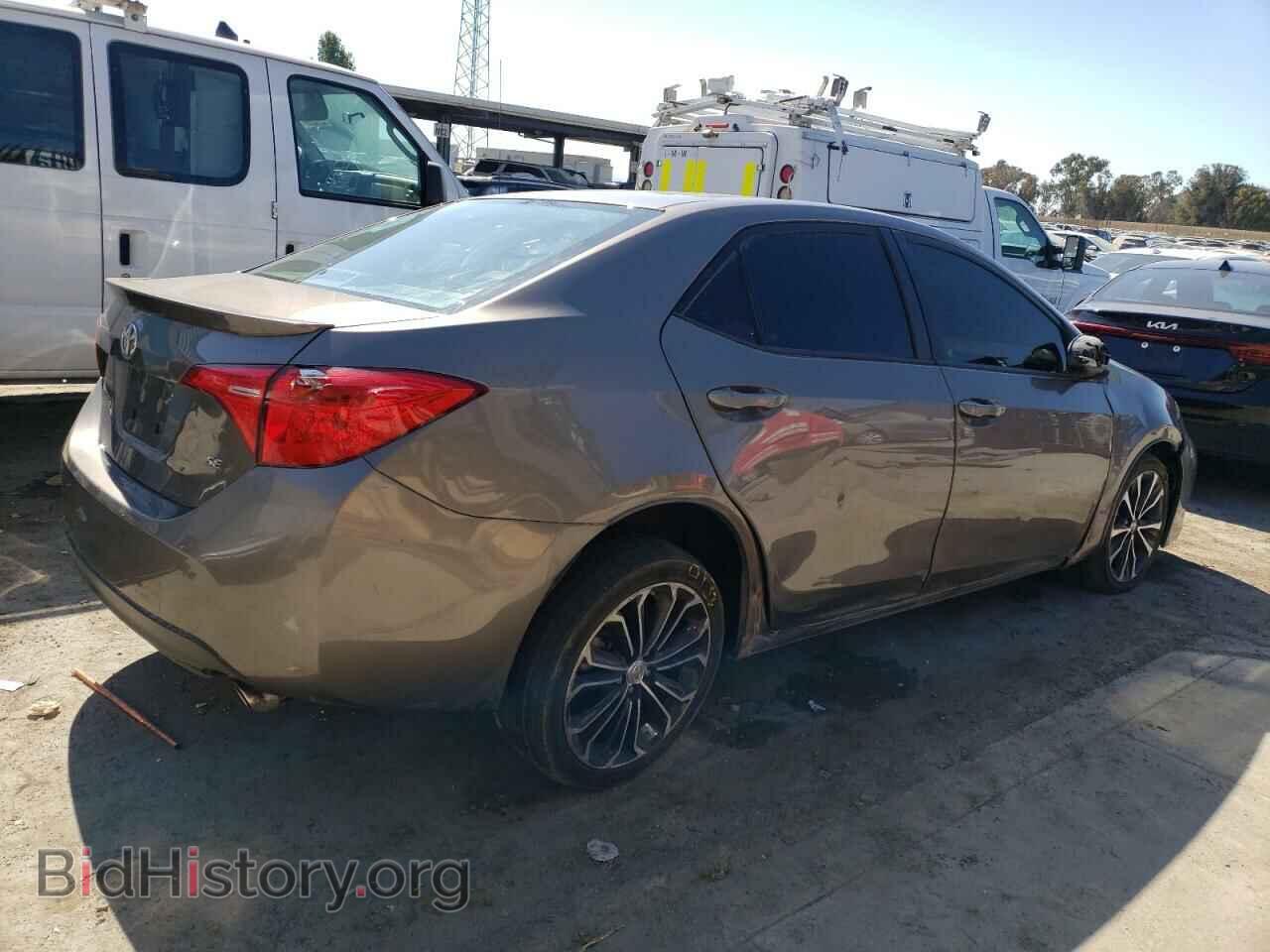 2017 TOYOTA COROLLA - VIN: 2T1BURHE6HC781237 - Photo 3