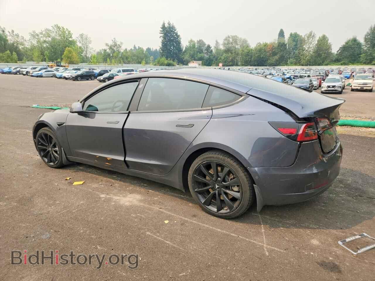 2018 TESLA MODEL 3 - VIN: 5YJ3E1EA7JF110181 - Photo 2