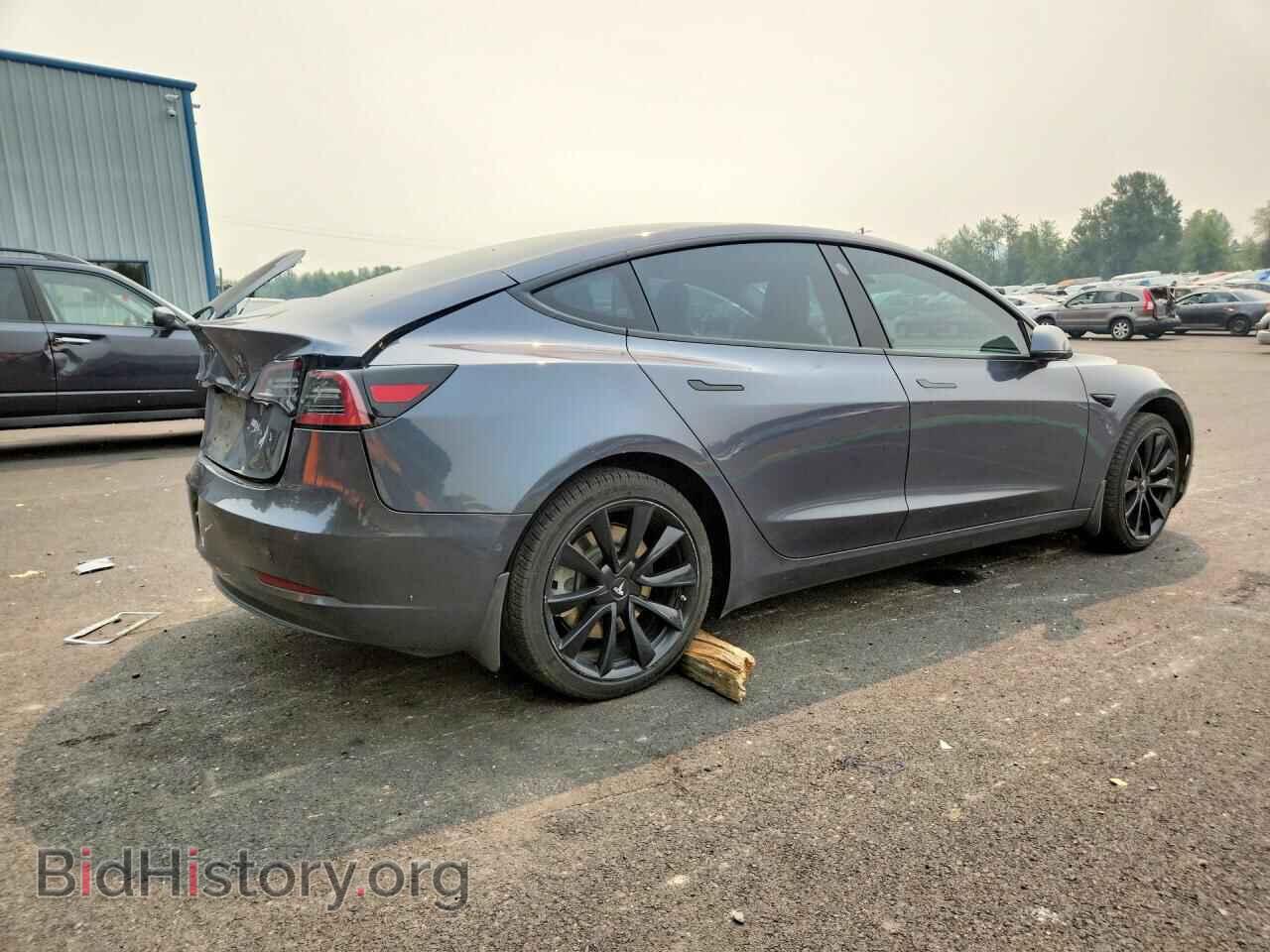 2018 TESLA MODEL 3 - VIN: 5YJ3E1EA7JF110181 - Photo 3