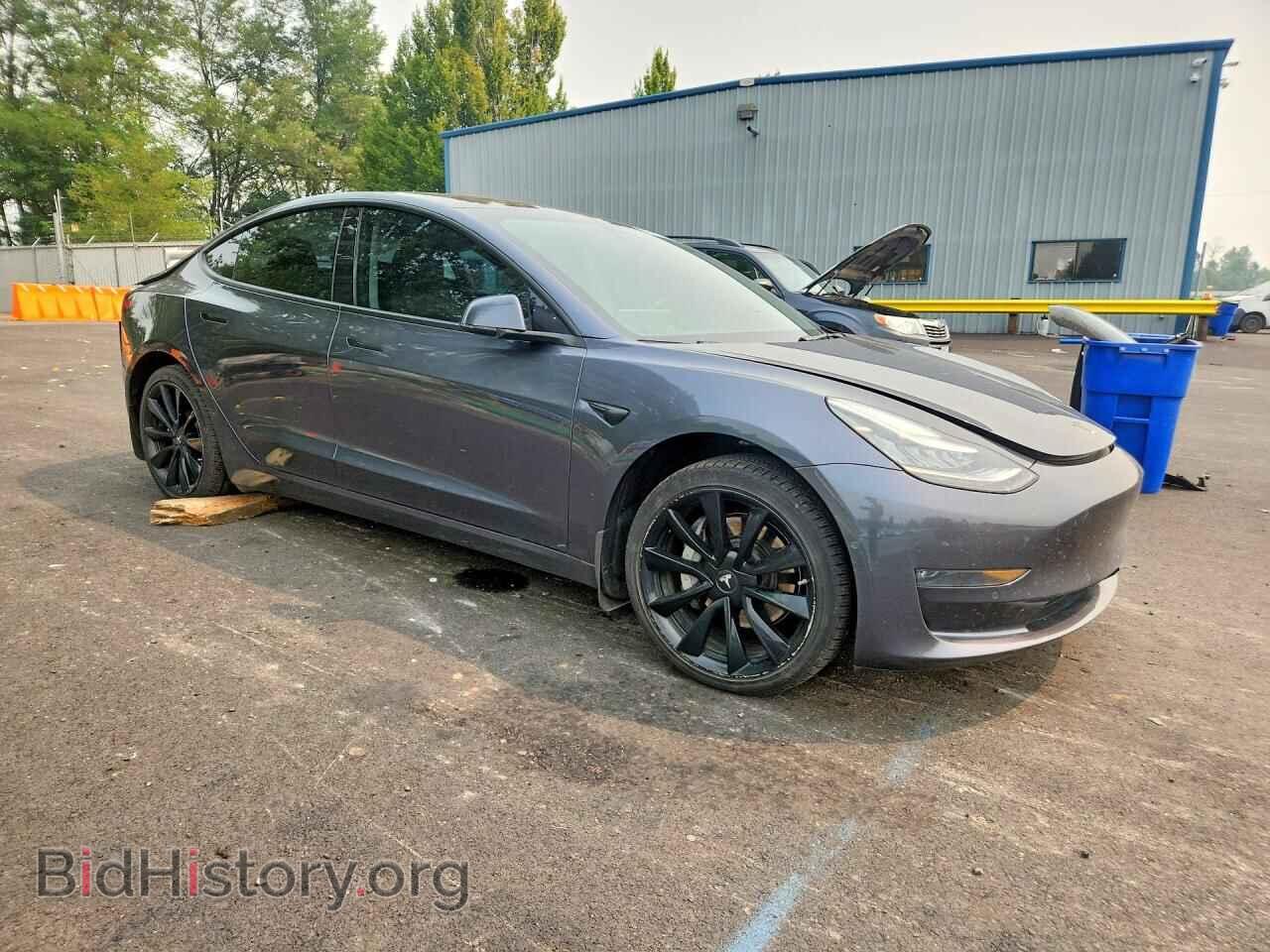 2018 TESLA MODEL 3 - VIN: 5YJ3E1EA7JF110181 - Photo 4