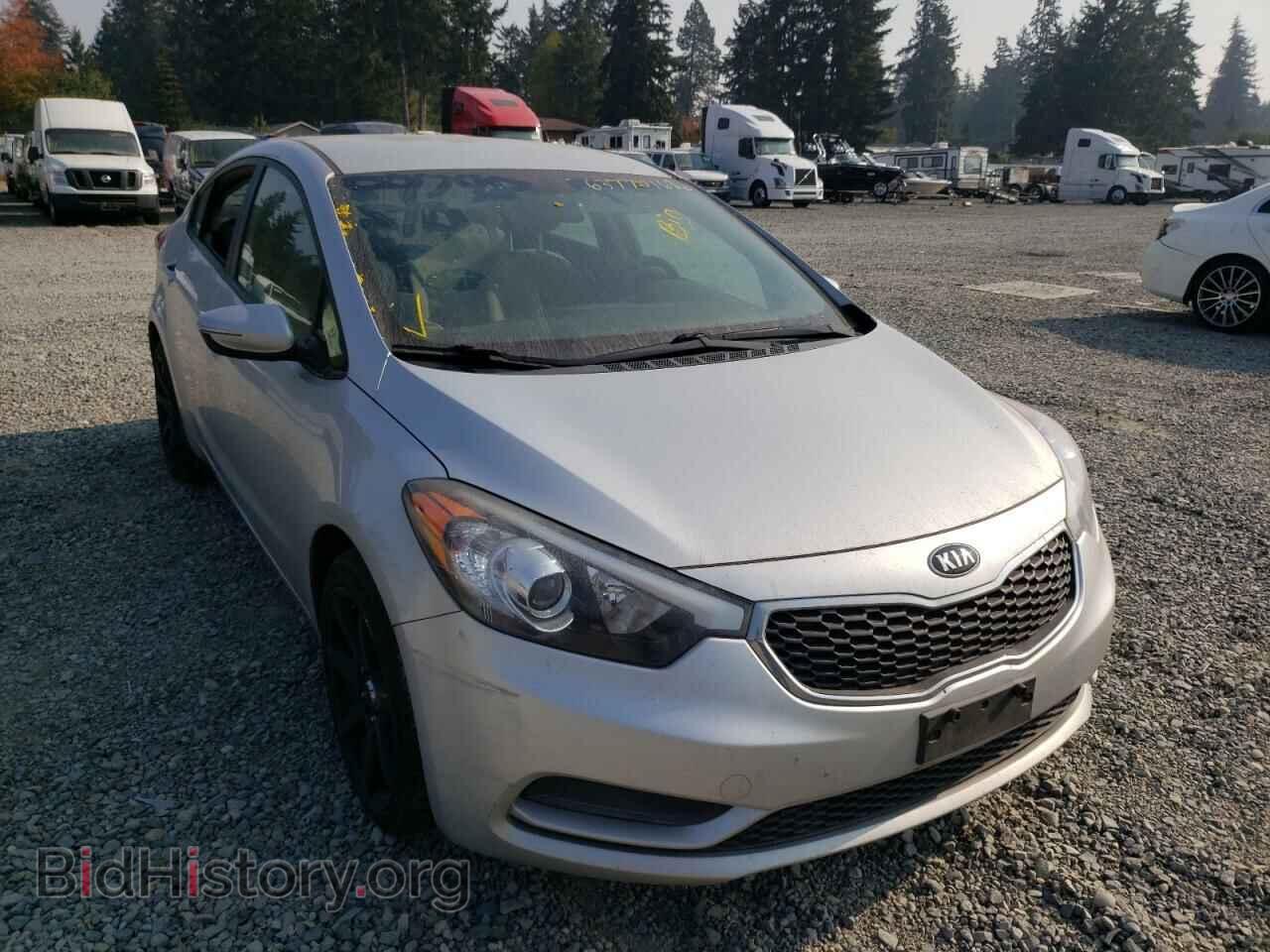 Фотография KNAFX4A67E5227290 - KIA FORTE 2014