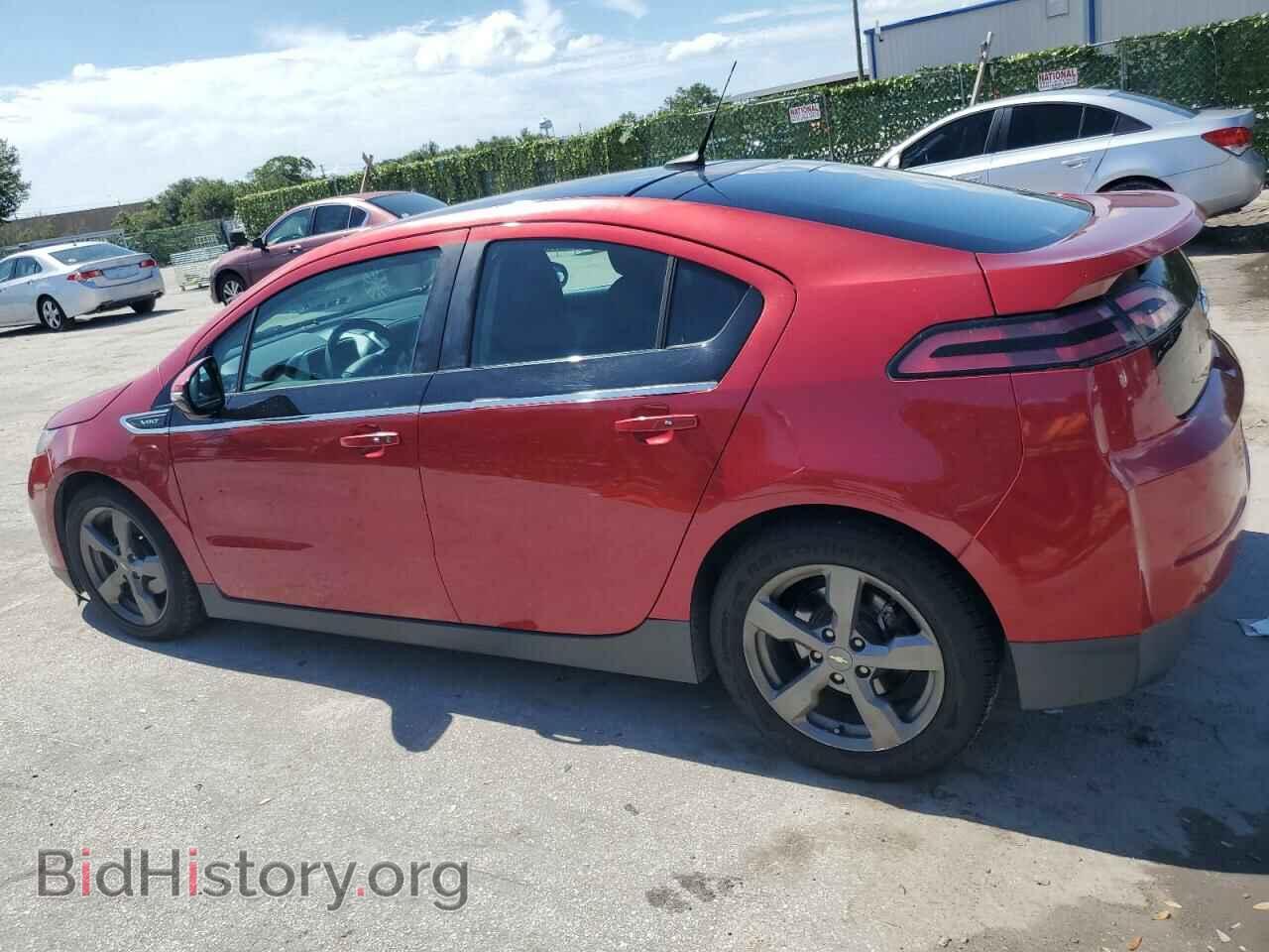 2012 CHEVROLET VOLT - VIN: 1G1RA6E4XCU116282 - Фото 2