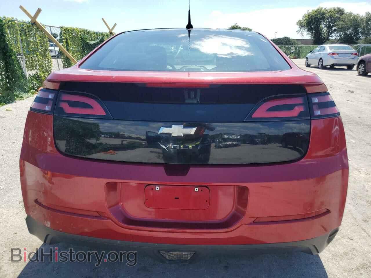 2012 CHEVROLET VOLT - VIN: 1G1RA6E4XCU116282 - Фото 6