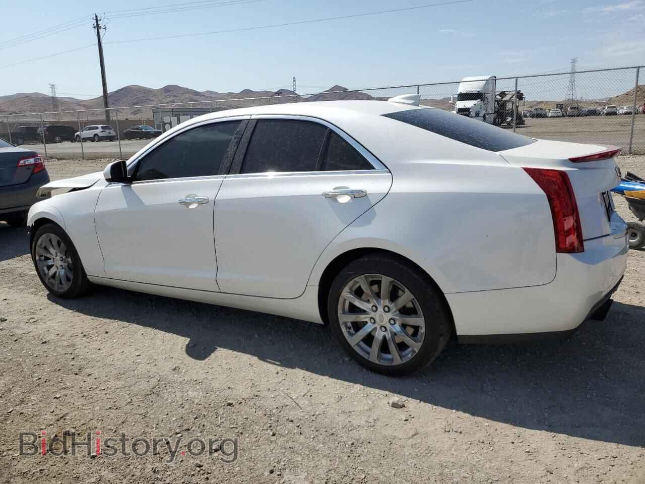 2018 CADILLAC ATS - VIN: 1G6AA5RX7J0183710 - Фото 2