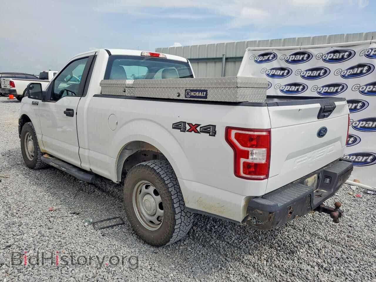 2018 FORD F150 - VIN: 1FTMF1EB4JFA65397 - Фото 2