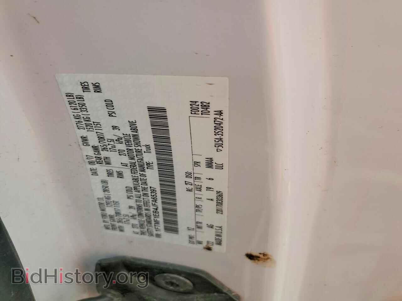 2018 FORD F150 - VIN: 1FTMF1EB4JFA65397 - Фото 12