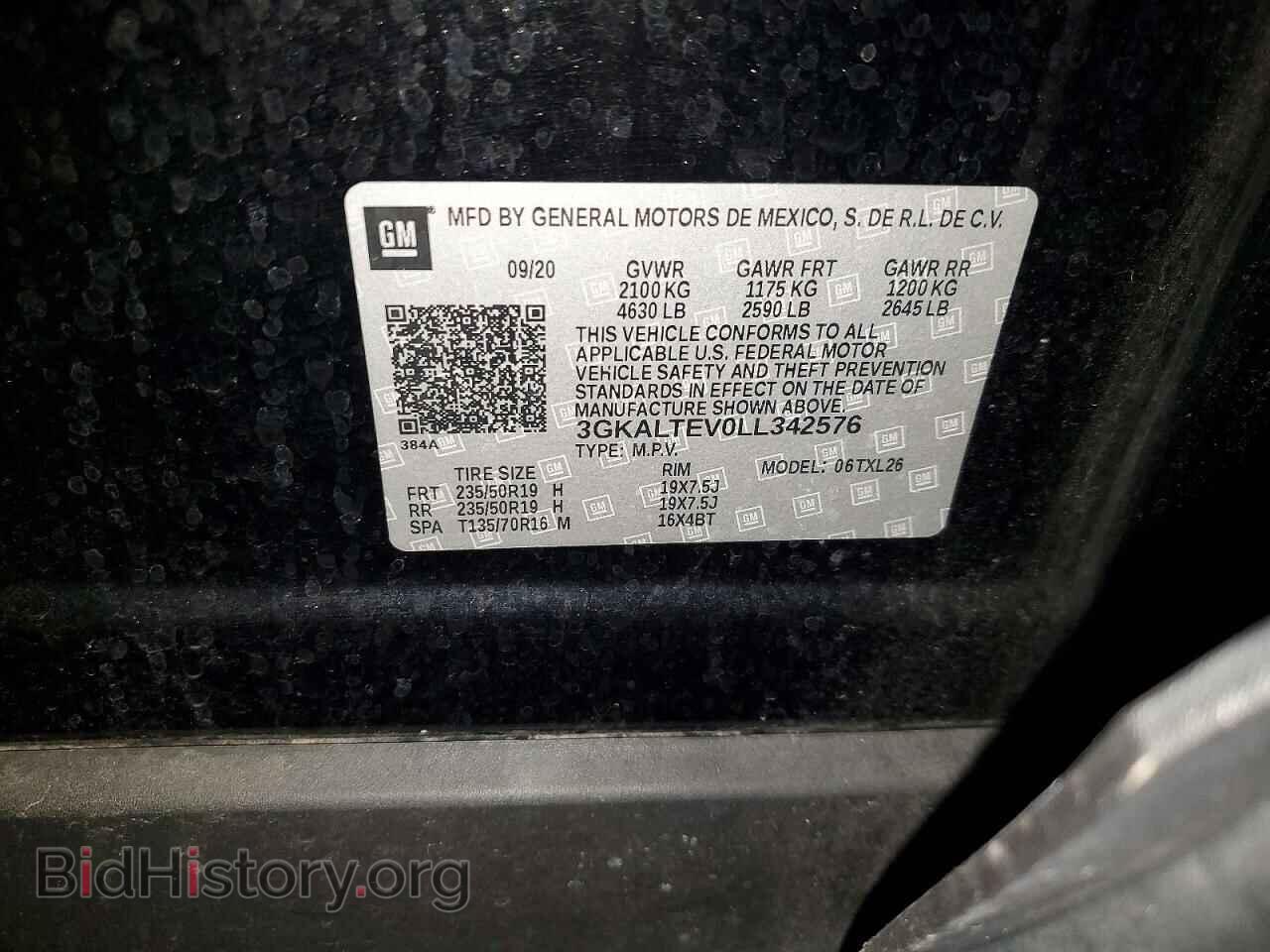 2020 GMC TERRAIN - VIN: 3GKALTEV0LL342576 - Photo 13