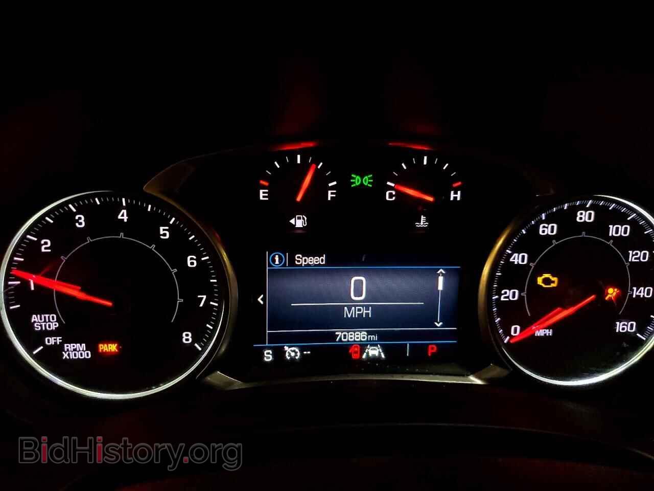 2020 GMC TERRAIN - VIN: 3GKALTEV0LL342576 - Photo 9