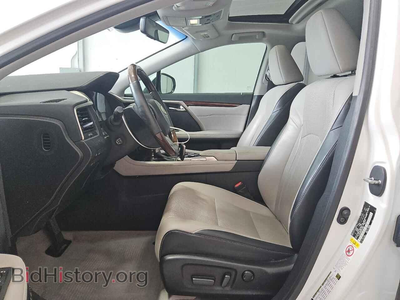 2019 LEXUS RX350 - VIN: 2T2ZZMCA3KC124700 - Фото 7