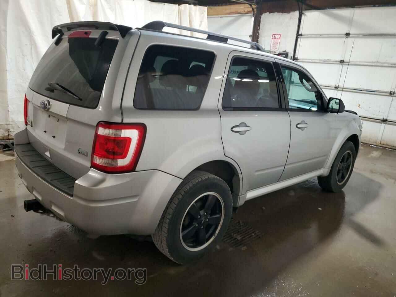 2012 FORD ESCAPE - VIN: 1FMCU9DG9CKC51536 - Фото 3