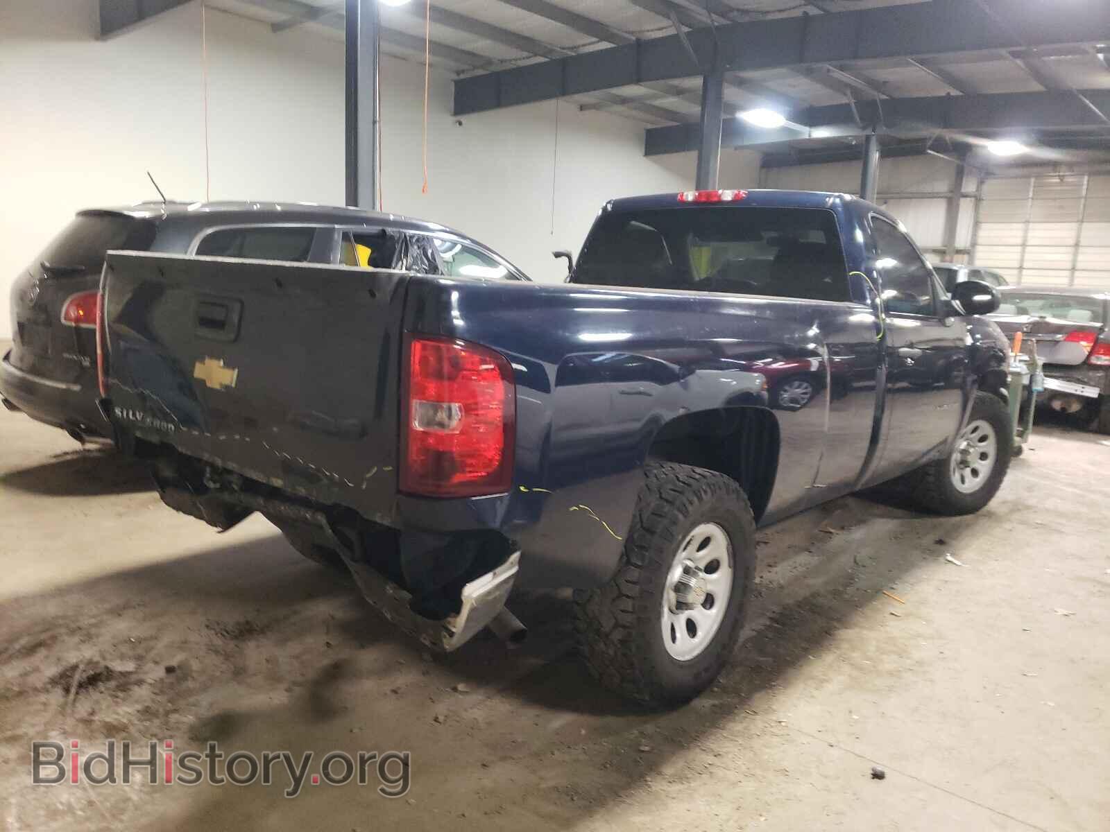 2011 CHEVROLET SILVERADO - VIN: 1GCNCPEX5BZ361332 - Фото 4