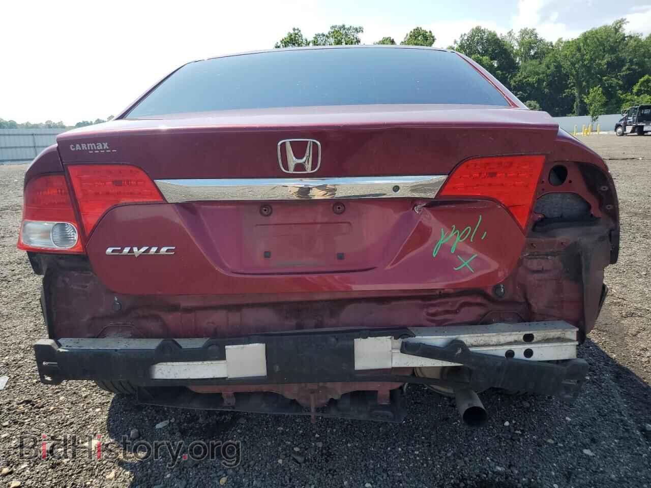 2010 HONDA CIVIC - VIN: 2HGFA1F55AH550843 - Фото 6