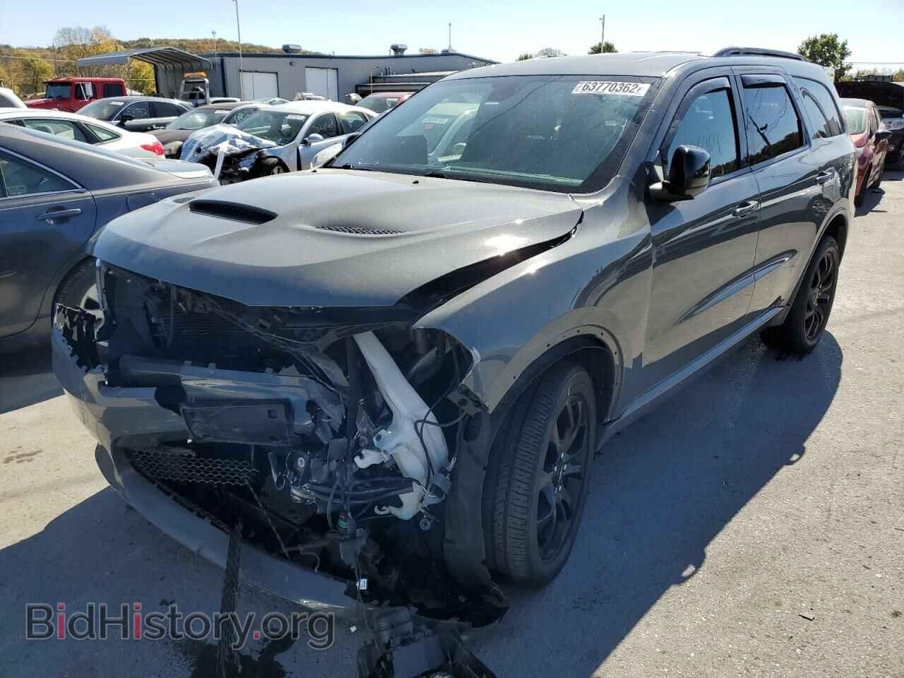 2020 DODGE DURANGO - VIN: 1C4RDJDG6LC103127 - Фото 2