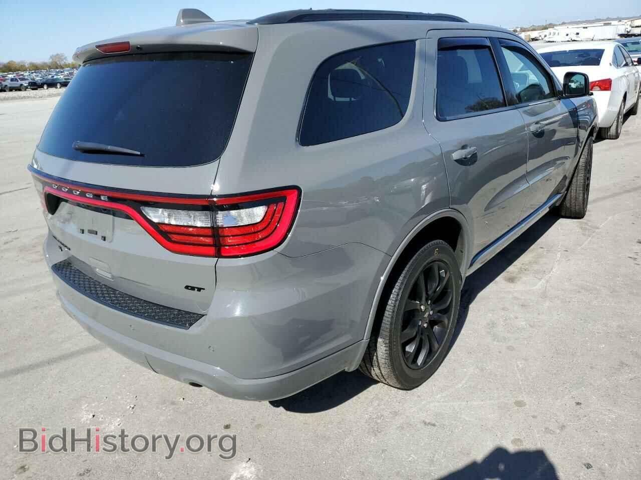 2020 DODGE DURANGO - VIN: 1C4RDJDG6LC103127 - Фото 4