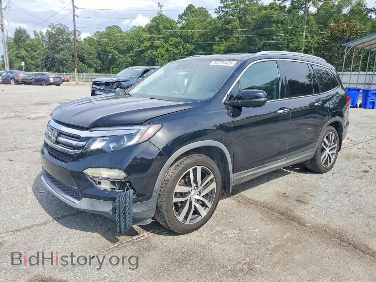 Photo 5FNYF5H91HB012088 - HONDA PILOT 2017