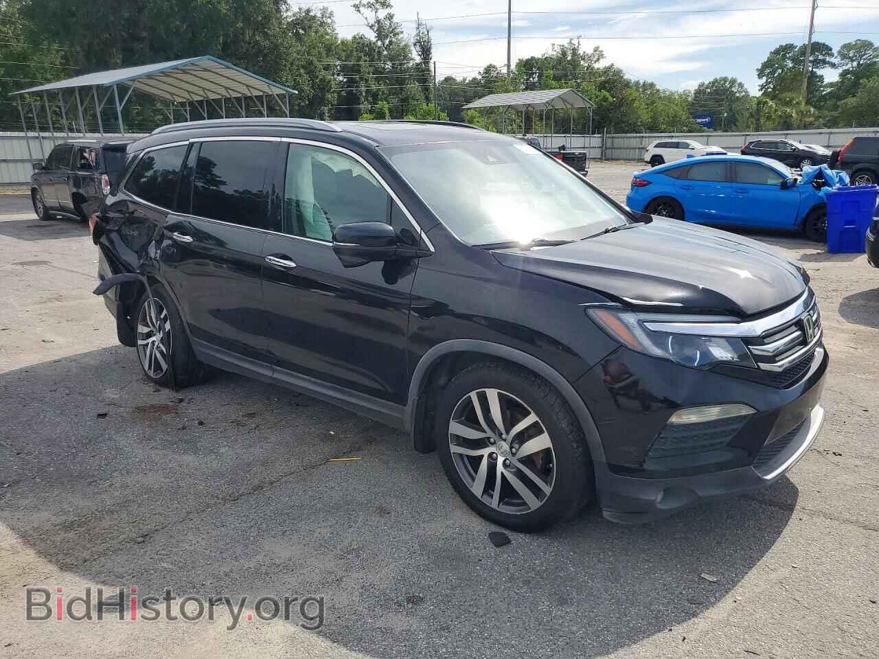 2017 HONDA PILOT - VIN: 5FNYF5H91HB012088 - Photo 4