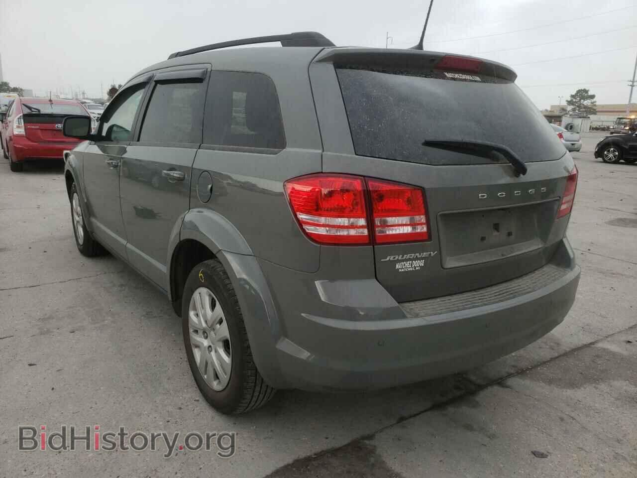 2020 DODGE JOURNEY - VIN: 3C4PDCAB5LT278730 - Фото 3