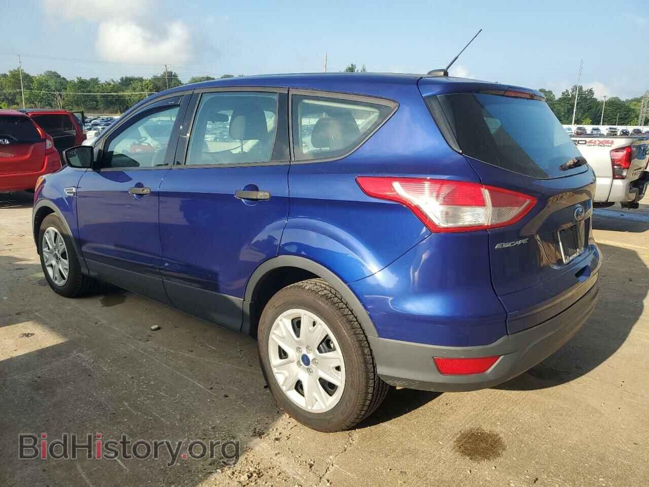 2016 FORD ESCAPE - VIN: 1FMCU0F78GUB45498 - Фото 2