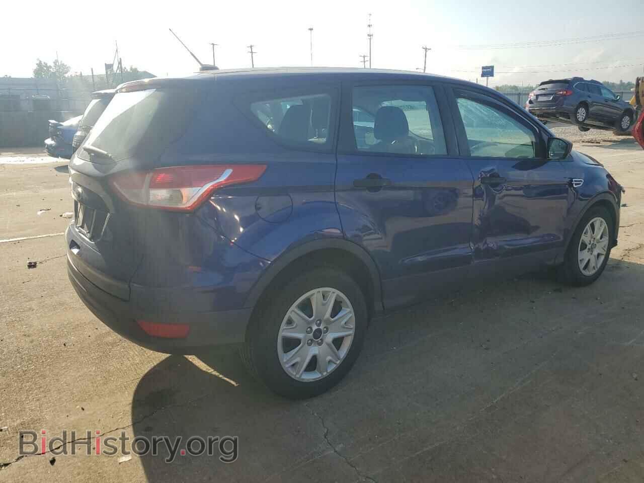 2016 FORD ESCAPE - VIN: 1FMCU0F78GUB45498 - Фото 3