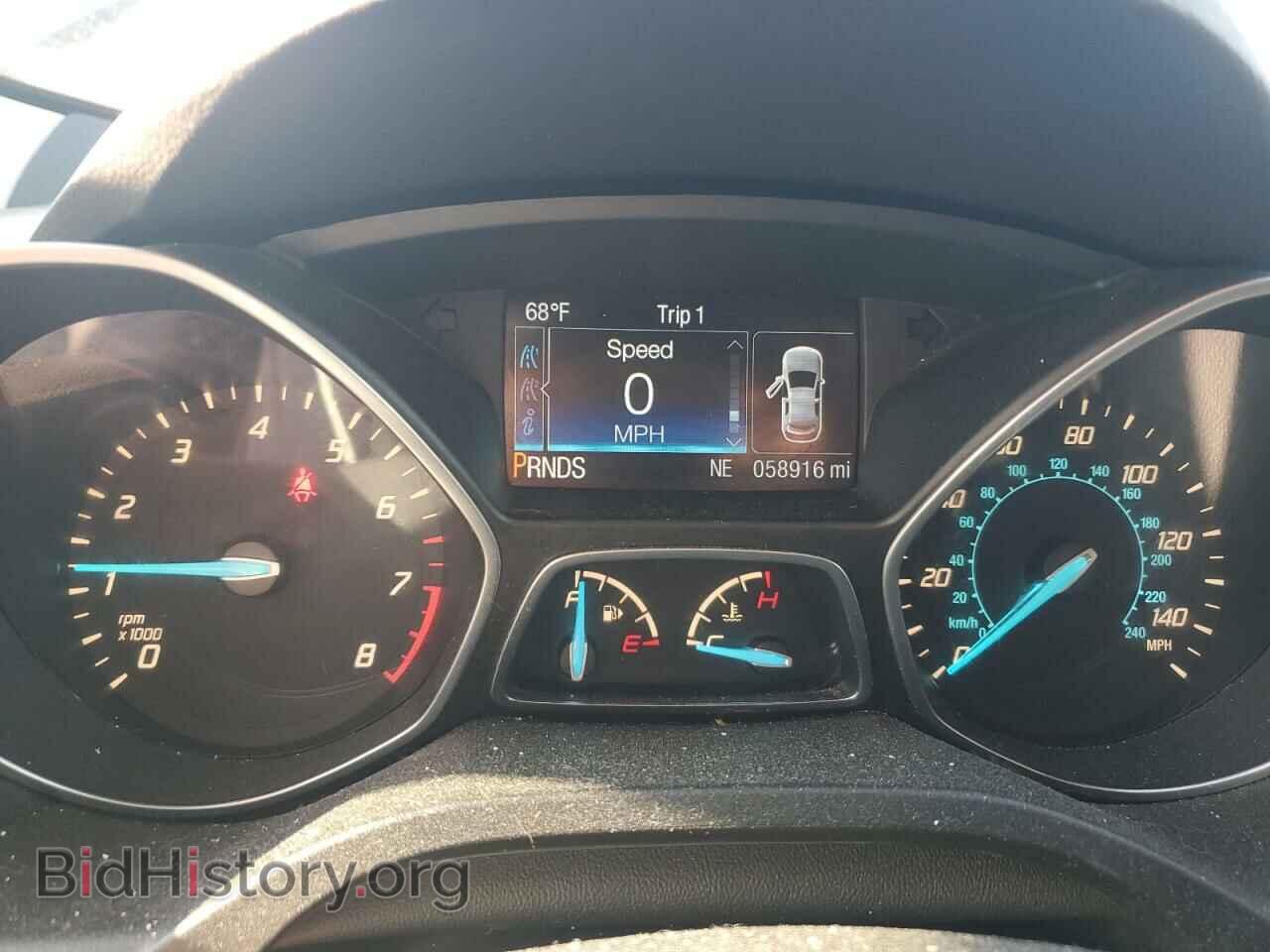 2016 FORD ESCAPE - VIN: 1FMCU0F78GUB45498 - Фото 9