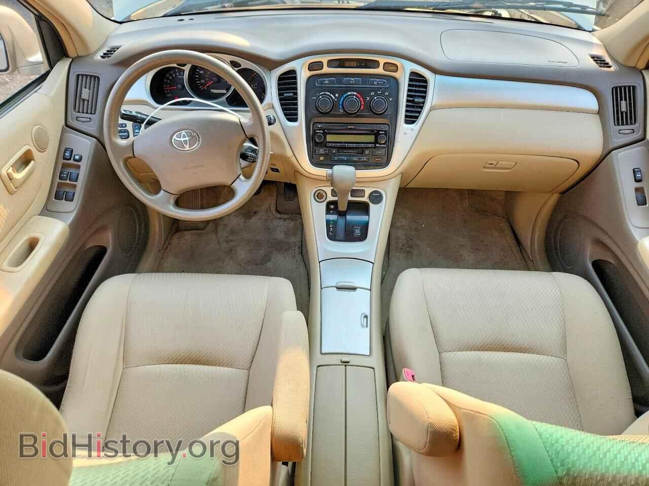 2006 TOYOTA HIGHLANDER - VIN: JTEDD21A160154049 - Фото 8