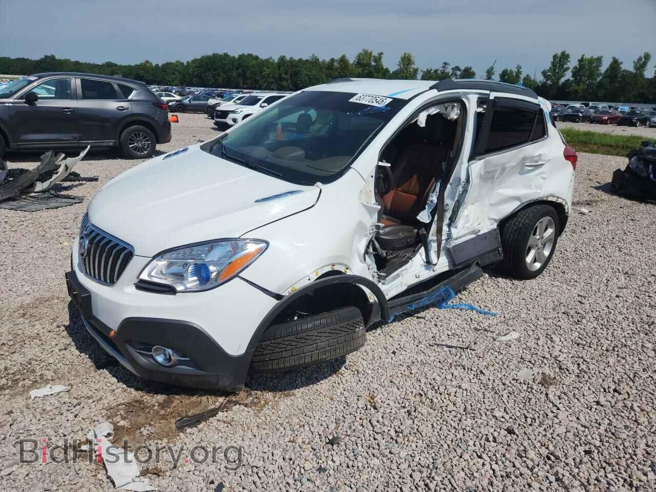 Photo KL4CJCSBXGB710719 - BUICK ENCORE 2016