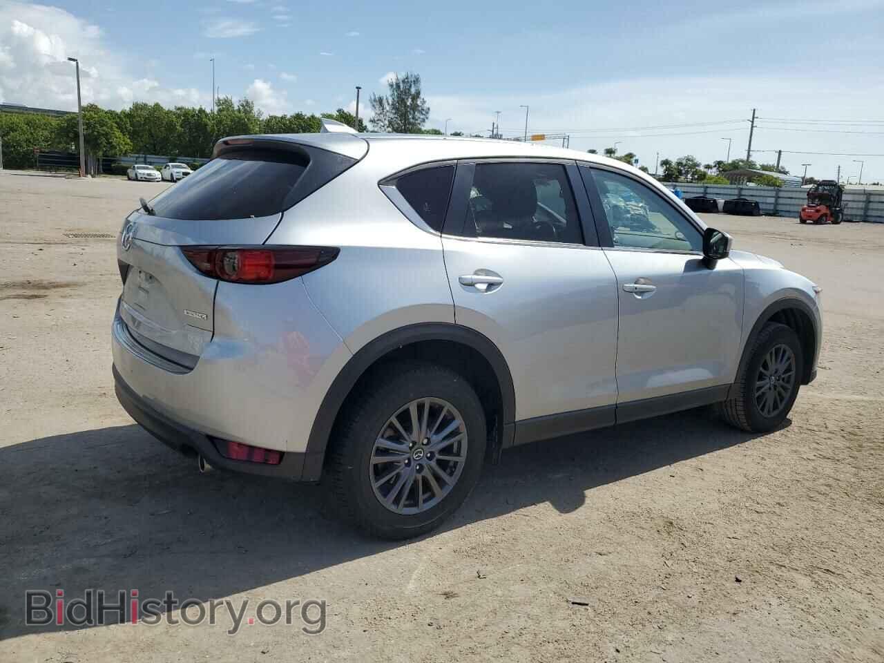 2021 MAZDA CX-5 - VIN: JM3KFBCM1M0477650 - Фото 3