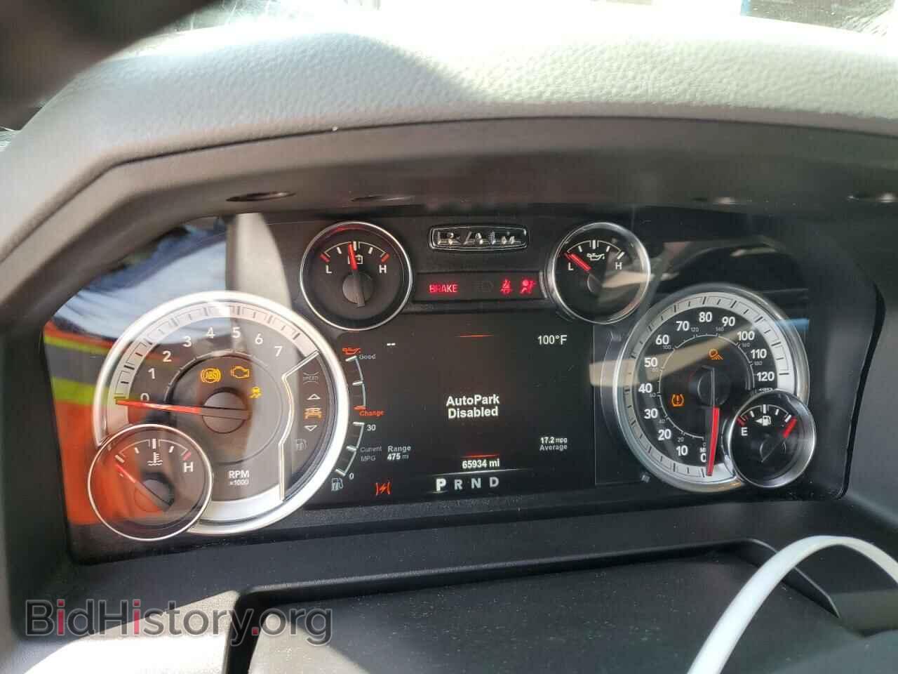 2019 RAM 1500 - VIN: 1C6RR6LT7KS592503 - Фото 9