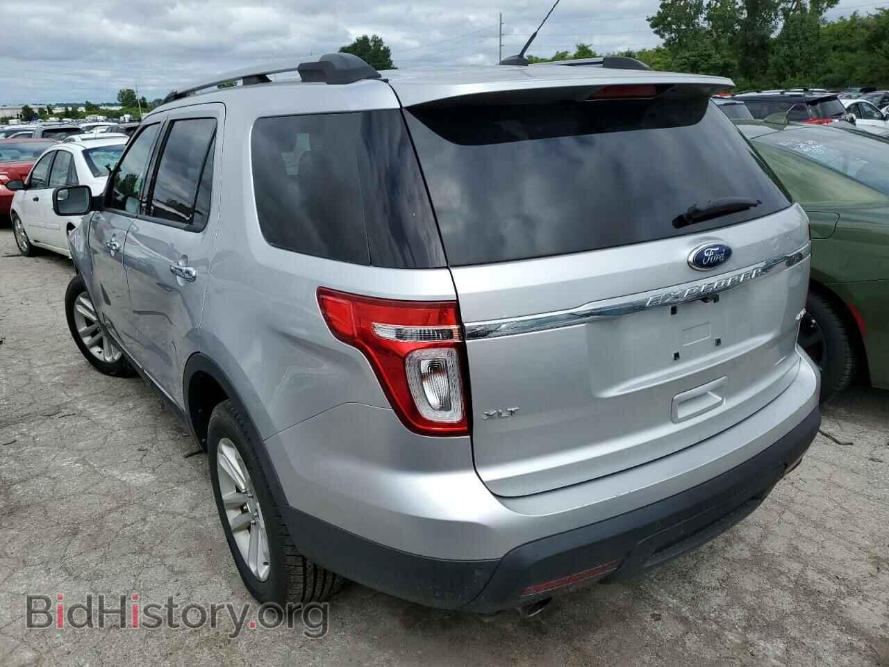 2012 FORD EXPLORER - VIN: 1FMHK8D85CGA73965 - Фото 2