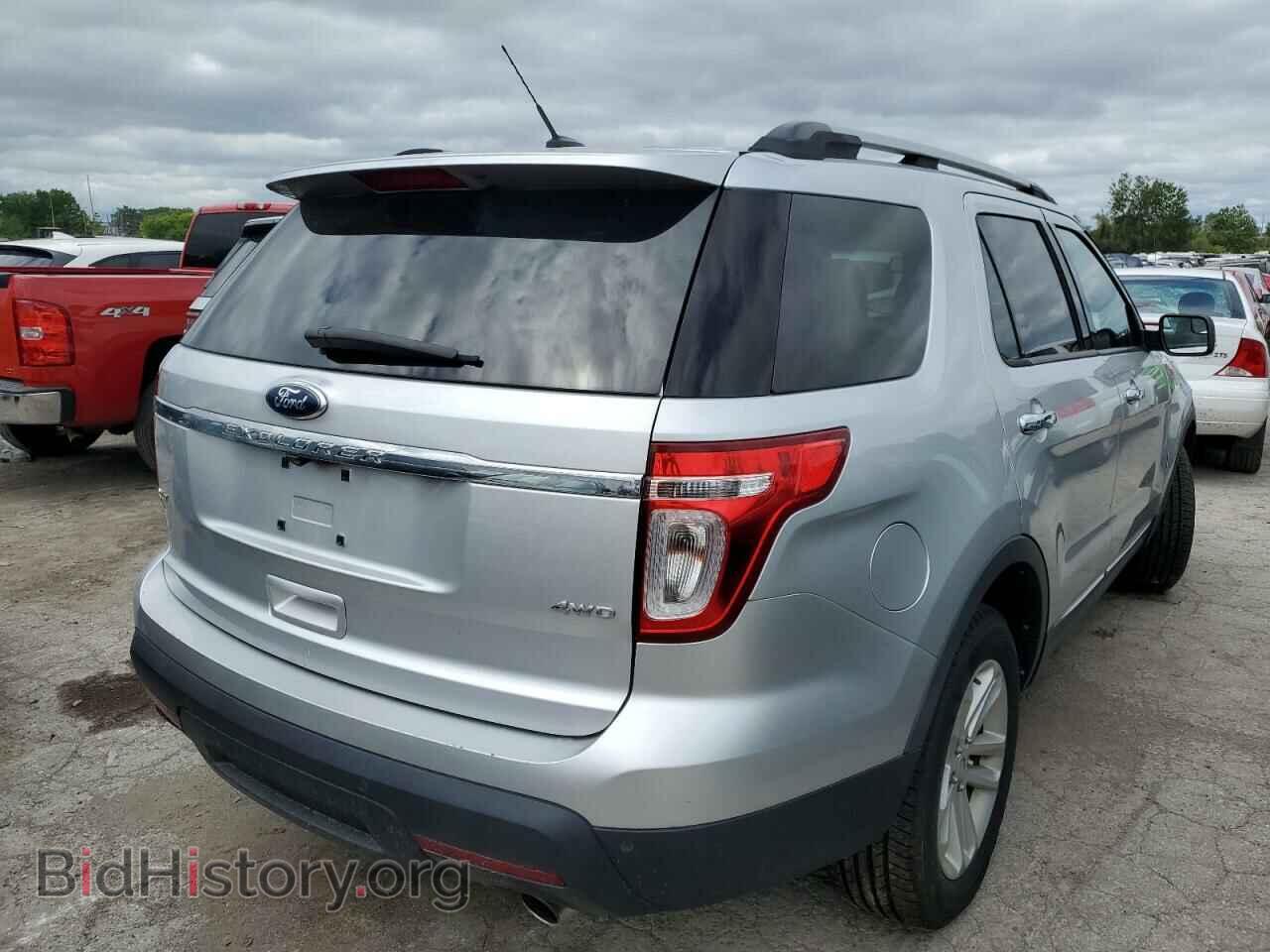 2012 FORD EXPLORER - VIN: 1FMHK8D85CGA73965 - Фото 3