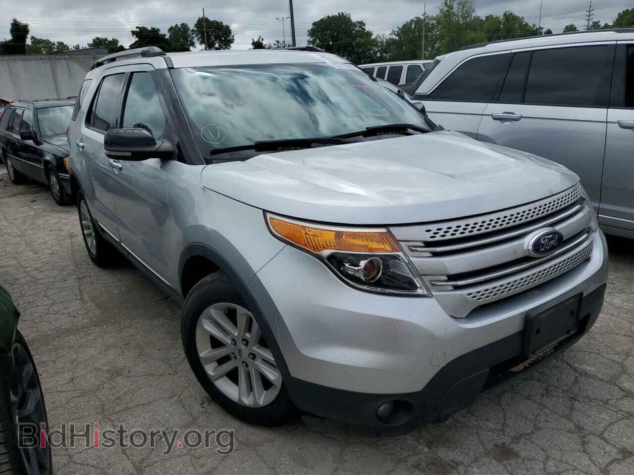 2012 FORD EXPLORER - VIN: 1FMHK8D85CGA73965 - Фото 4