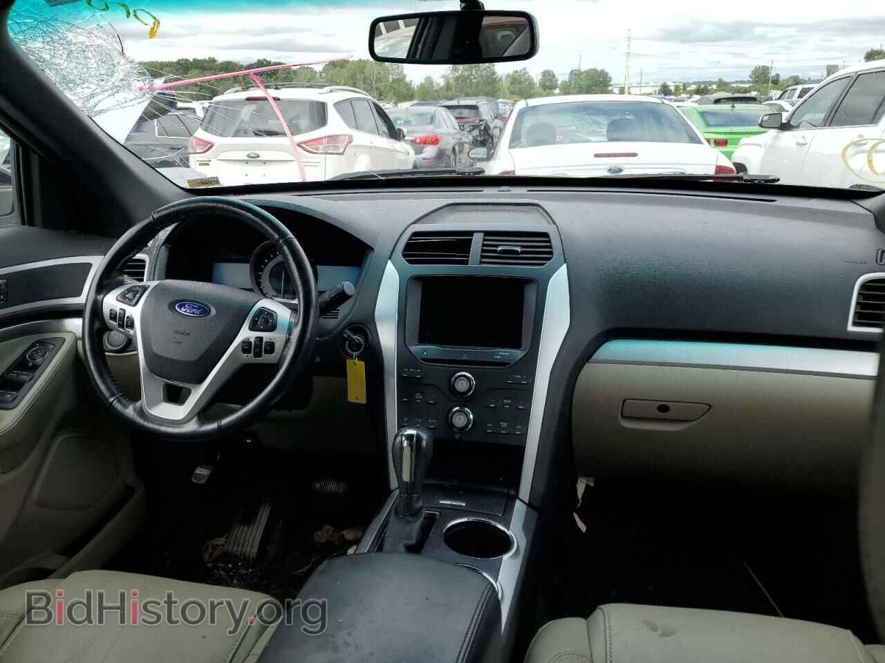 2012 FORD EXPLORER - VIN: 1FMHK8D85CGA73965 - Фото 8